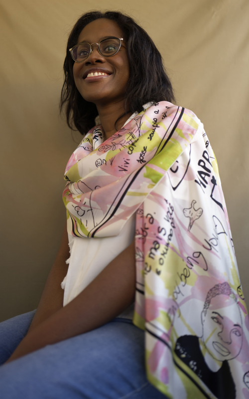 Giuseppina Boateng - Assistente Sociale del Centro Diocesano Aiuto Vita di Verona
